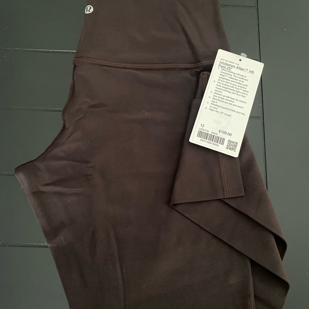 Lululemon Brown Leggings